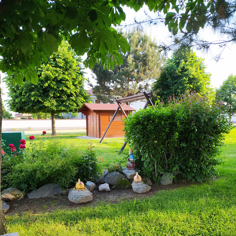 Il parco della gelateria Goria